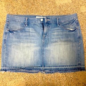 Old Navy Jean Skirt